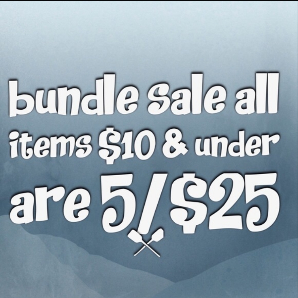 5 for 25$
